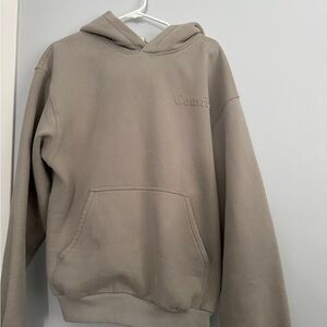 Comfy Men's Beige Hoodie Sweater